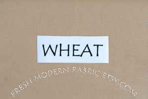 Wheat Kona Cotton Solid Fabric from Robert Kaufman, K001-1386