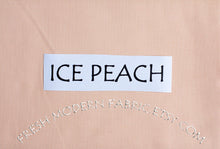 Load image into Gallery viewer, Ice Peach Kona Cotton Solid Fabric from Robert Kaufman, K001-1176
