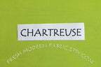 Chartreuse Kona Cotton Solid Fabric from Robert Kaufman, K001-1072