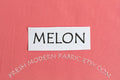 Melon Kona Cotton Solid Fabric from Robert Kaufman, K001-1228