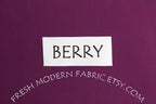 Berry Kona Cotton Solid Fabric from Robert Kaufman, K001-1016