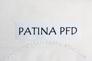 Patina PFD (Prepared for Dyeing) Combed Cotton Poplin Fabric from Robert Kaufman