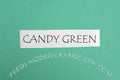 Candy Green Kona Cotton Solid Fabric from Robert Kaufman, K001-1061