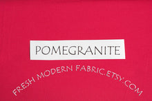 Load image into Gallery viewer, Pomegranate Kona Cotton Solid Fabric from Robert Kaufman, K001-1295
