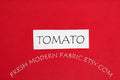 Tomato Kona Cotton Solid Fabric from Robert Kaufman, K001-7