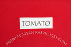 Tomato Kona Cotton Solid Fabric from Robert Kaufman, K001-7
