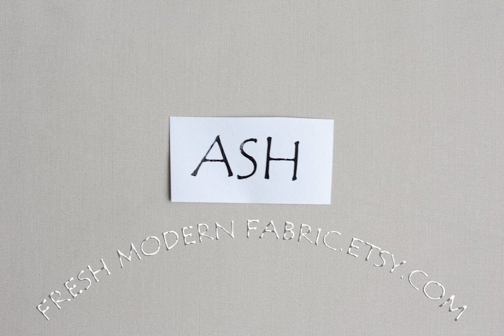 ASH Kona Cotton Solid Fabric from Robert Kaufman, K001-1007