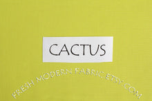 Load image into Gallery viewer, Cactus Kona Cotton Solid Fabric from Robert Kaufman, K001-199
