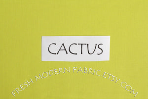 Cactus Kona Cotton Solid Fabric from Robert Kaufman, K001-199