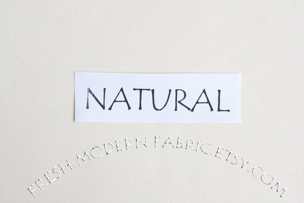 Natural Kona Cotton Solid Fabric from Robert Kaufman, K001-1242