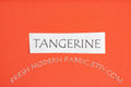 Tangerine Kona Cotton Solid Fabric from Robert Kaufman, K001-1370
