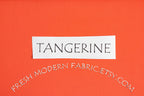Tangerine Kona Cotton Solid Fabric from Robert Kaufman, K001-1370
