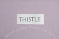 Thistle Kona Cotton Solid Fabric from Robert Kaufman, K001-134