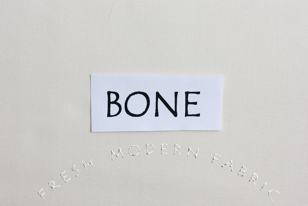 Bone Kona Cotton Solid Fabric from Robert Kaufman, K001-1037
