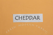 Load image into Gallery viewer, Cheddar Kona Cotton Solid Fabric from Robert Kaufman, K001-350
