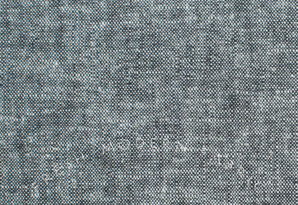 BLACK Yarn Dyed Essex, Linen and Cotton Blend Fabric from Robert Kaufman, E064-1019