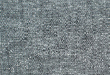 Load image into Gallery viewer, BLACK Yarn Dyed Essex, Linen and Cotton Blend Fabric from Robert Kaufman, E064-1019
