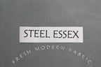 17-Inch End of Bolt Remnant Steel Essex, Linen and Cotton Blend Fabric from Robert Kaufman, E014-91 STEEL