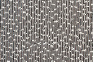 Happy Lion Pinstripe from Petit Joli for Kei Fabric, 100% Cotton Voile Fabric