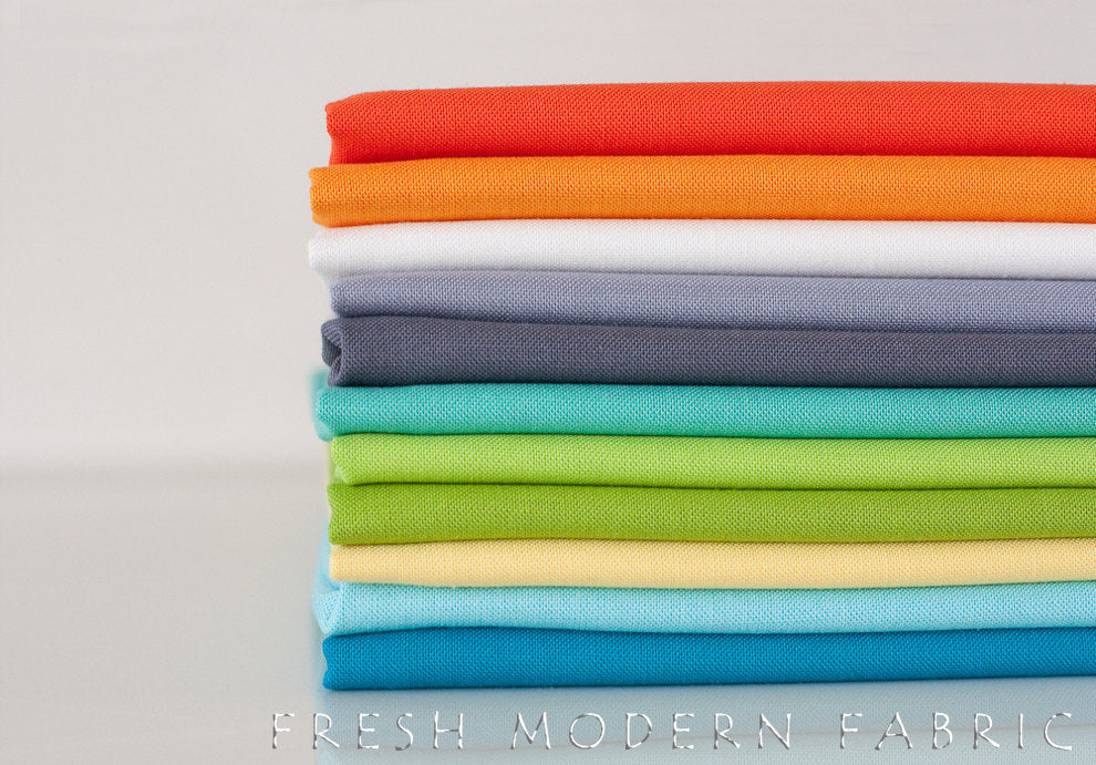 Cyan Kona Cotton Solid Fabric from Robert Kaufman, K001 151
