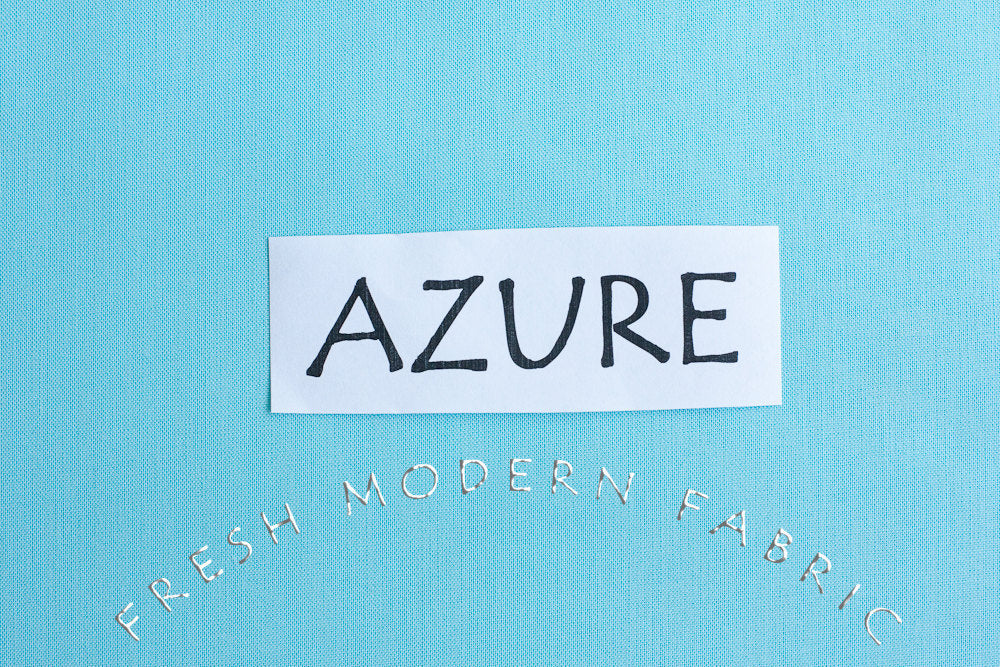 Azure Kona Cotton Solid Fabric from Robert Kaufman, K001 1009