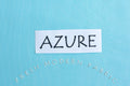 Azure Kona Cotton Solid Fabric from Robert Kaufman, K001 1009