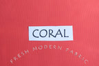 Coral Kona Cotton Solid Fabric from Robert Kaufman, K001-1087