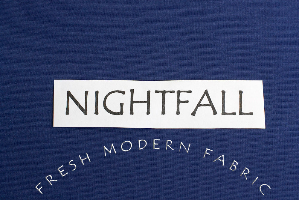 Nightfall Kona Cotton Solid Fabric from Robert Kaufman, K001-140