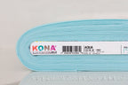 Aqua Kona Cotton Solid Fabric from Robert Kaufman, K001-1005