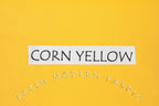 Corn Yellow Kona Cotton Solid Fabric from Robert Kaufman, K001-1089