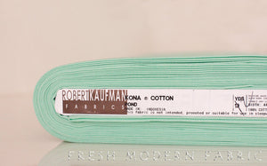 Pond Kona Cotton Solid Fabric from Robert Kaufman, K001-200