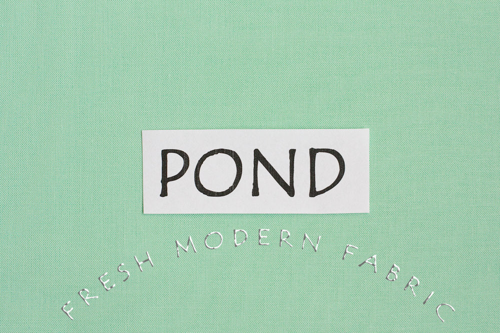 Pond Kona Cotton Solid Fabric from Robert Kaufman, K001-200