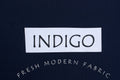 Indigo Kona Cotton Solid Fabric from Robert Kaufman, K001-1178