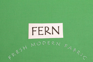 Fern Kona Cotton Solid Fabric from Robert Kaufman, K001-1141
