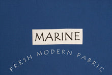 Load image into Gallery viewer, Marine Kona Cotton Solid Fabric from Robert Kaufman, K001-1218
