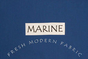 Marine Kona Cotton Solid Fabric from Robert Kaufman, K001-1218
