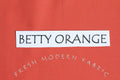 Betty Orange Bella Cotton Solid Fabric from Moda, 9900 124