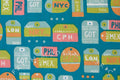 Tagged by Monaluna, Birch Fabrics, 100% Certified Organic Cotton