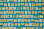 Tagged by Monaluna, Birch Fabrics, 100% Certified Organic Cotton