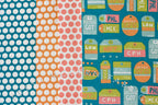 Tagged by Monaluna, Birch Fabrics, 100% Certified Organic Cotton