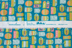 Tagged by Monaluna, Birch Fabrics, 100% Certified Organic Cotton