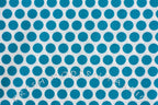 Mod Basics Dots in Teal Blue, Jay-Cyn Designs, Birch Fabrics, 100% Certified Organic Cotton