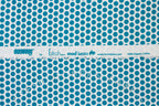 Mod Basics Dots in Teal Blue, Jay-Cyn Designs, Birch Fabrics, 100% Certified Organic Cotton