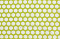 8-Inch End of Bolt Remnant Reverse Dots in Lime Green, Mod Basics, Birch Fabrics, 100% Certified Organic Cotton