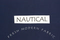 Nautical Kona Cotton Solid Fabric from Robert Kaufman, K001-412