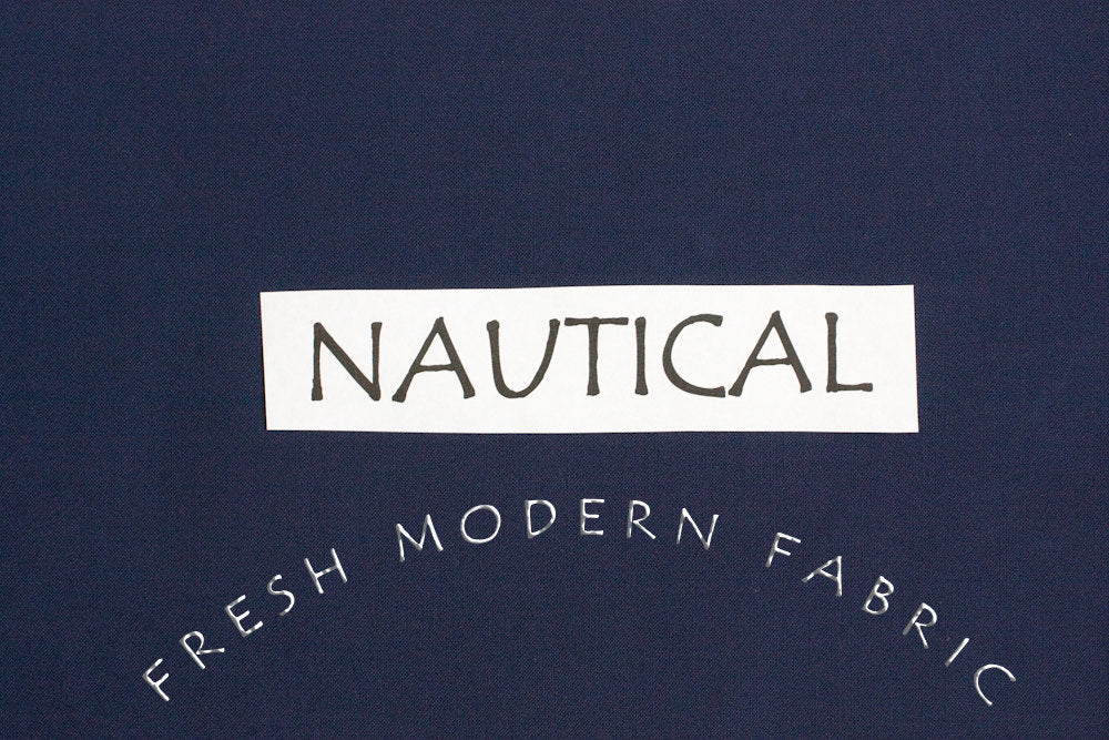 Nautical Kona Cotton Solid Fabric from Robert Kaufman, K001-412