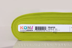 Peapod Kona Cotton Solid Fabric from Robert , K001-414
