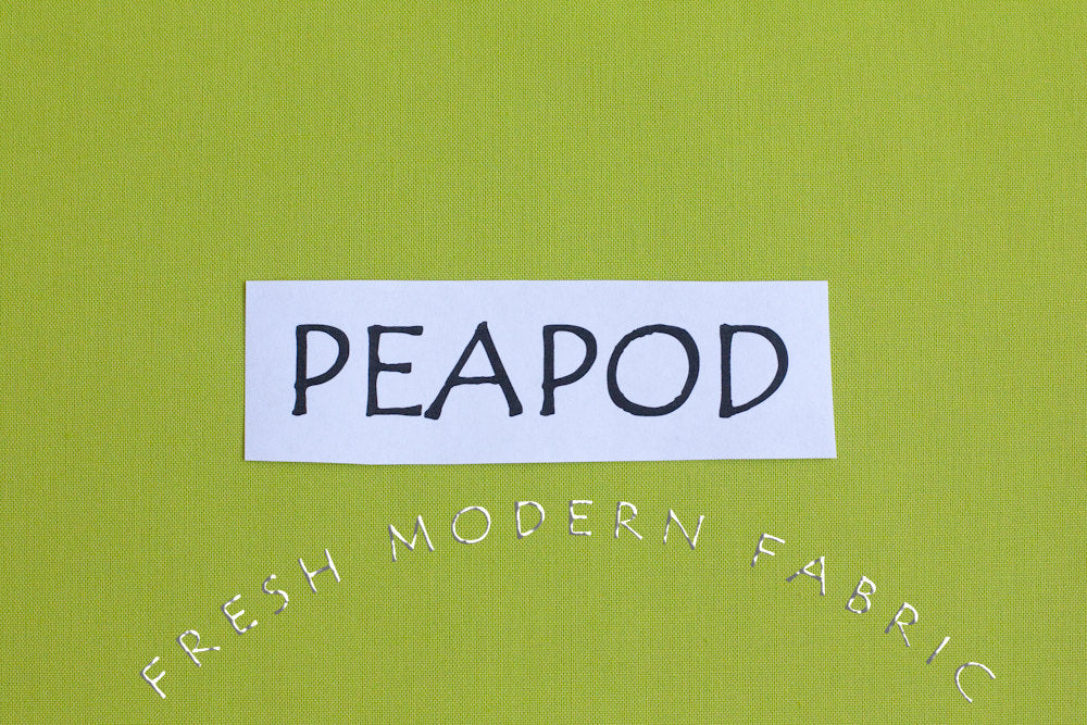 Peapod Kona Cotton Solid Fabric from Robert , K001-414