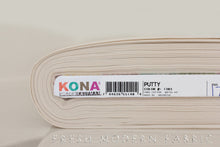 Load image into Gallery viewer, Putty Kona Cotton Solid Fabric from Robert Kaufman, K001-1303
