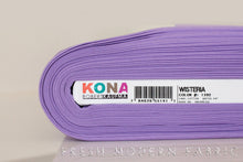 Load image into Gallery viewer, Wisteria Kona Cotton Solid Fabric from Robert Kaufman, K001-1392
